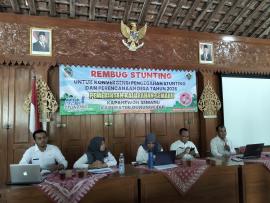 REMBUK STUNTING KALURAHAN SEMANU